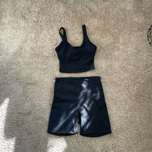 CRZ Yoga workout set